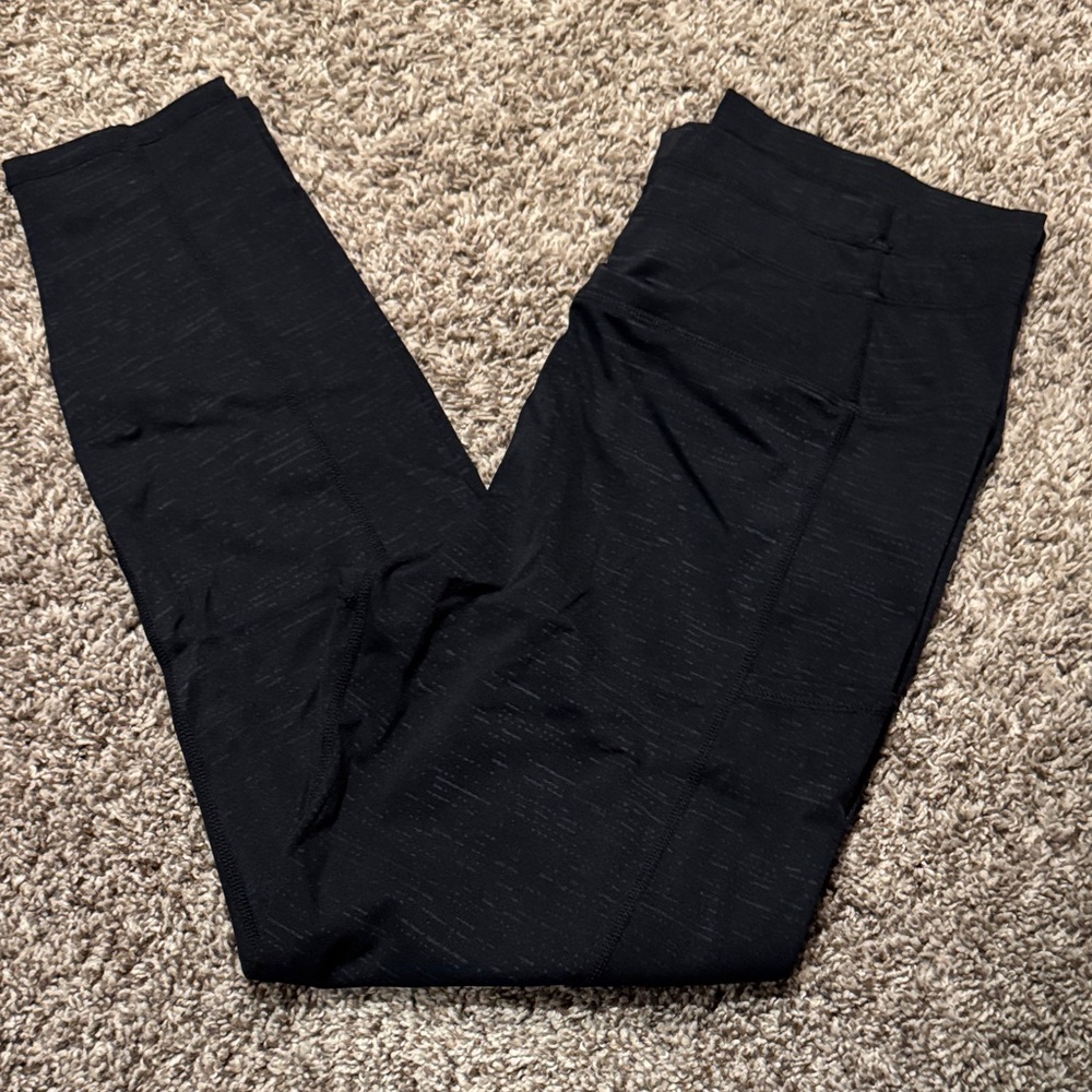 ZYIA Black Activewear Leggings